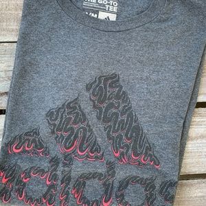 Adidas Teen T-Shirt Size Men's M The Go-To Tee